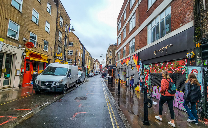 Shoreditch, London