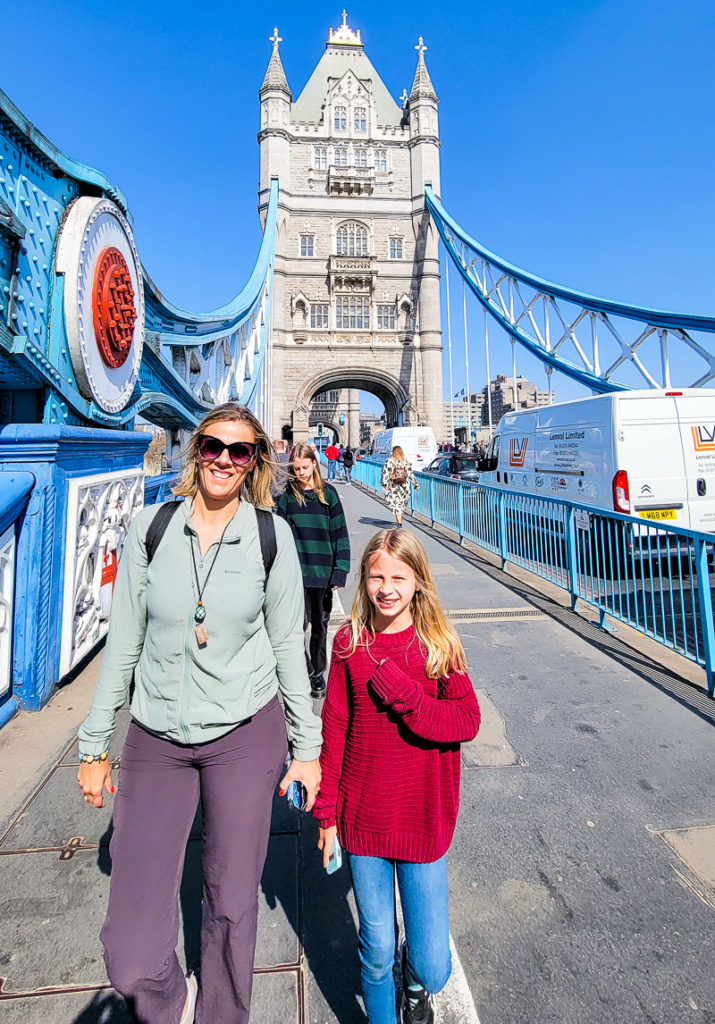 Tower Bridge, London, England