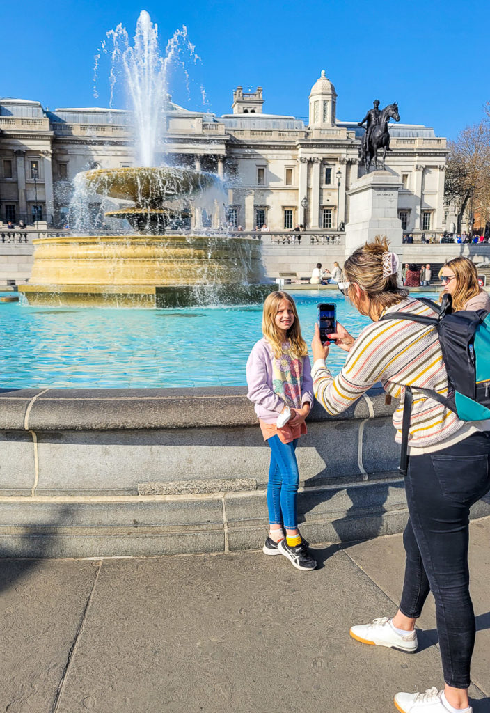 Trafalgar Square, London