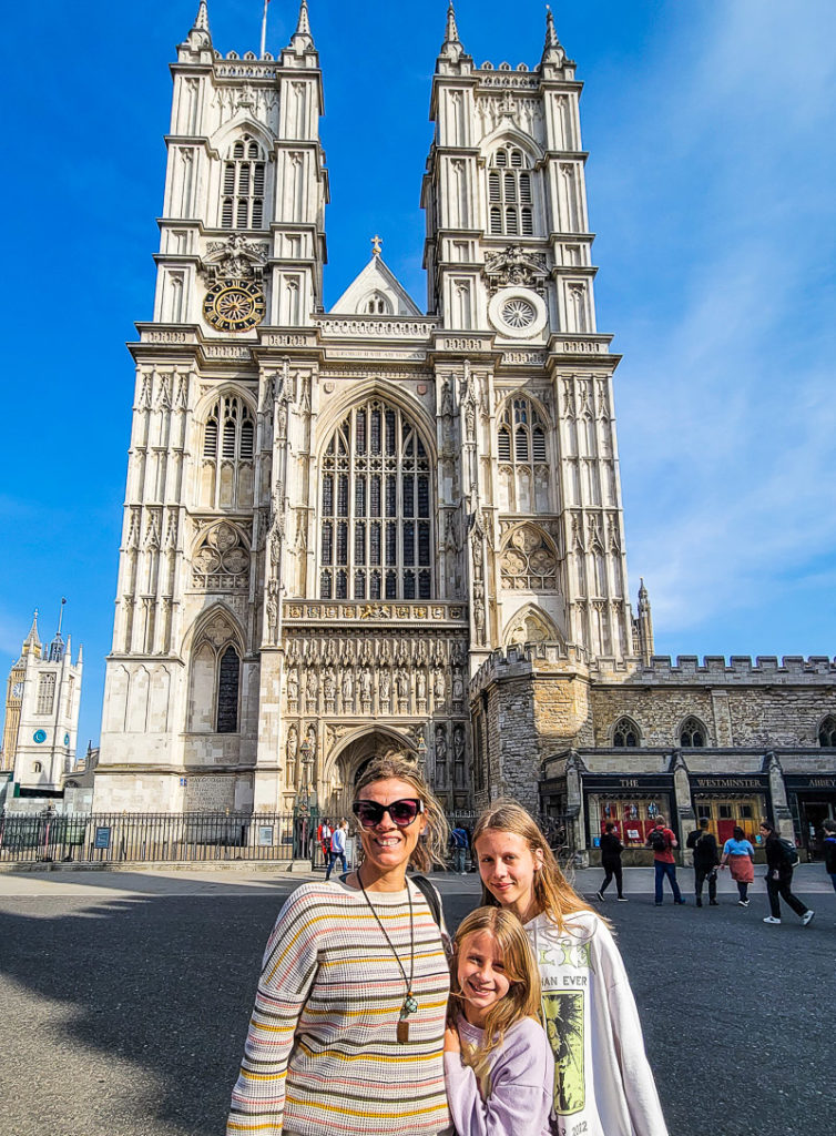 Westminster Abbey, London, England