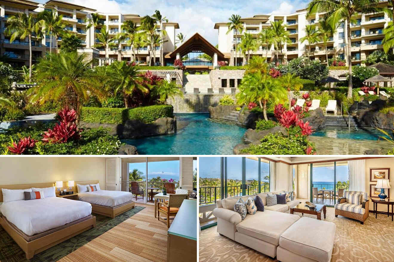 1 1 Best resorts with spa and kids club on Hawaii