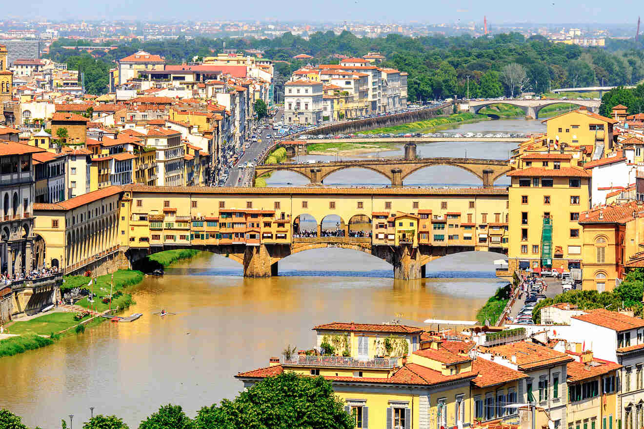 1.1 Florence and Ponte Vecchio Bridge