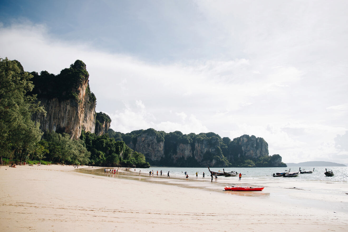 1.2 best place to stay in Krabi Railay Beach