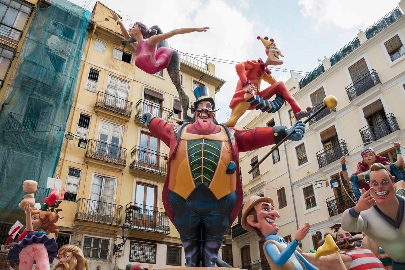 11 Las Fallas most popular celebration