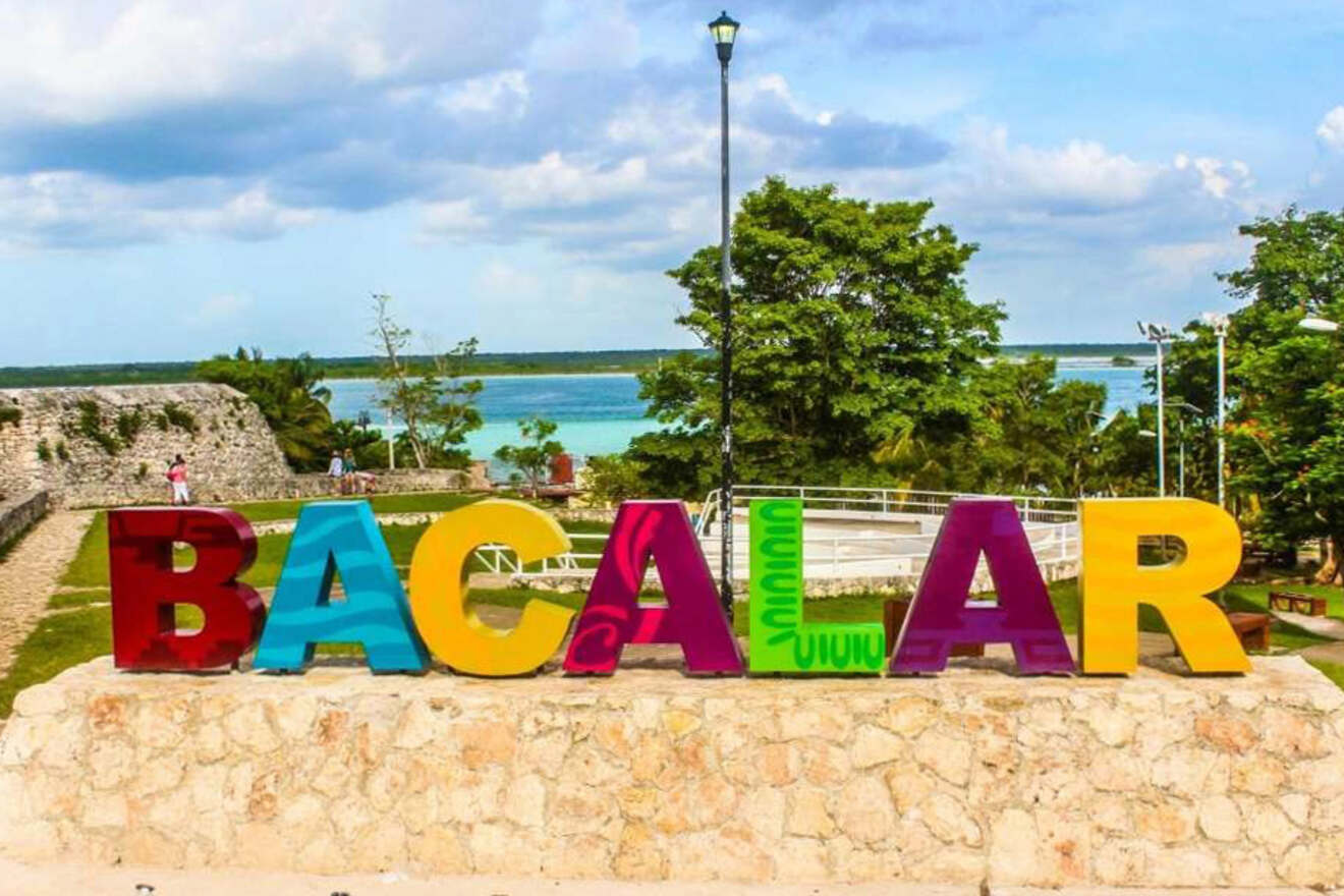 11. Stroll around Bacalar Town