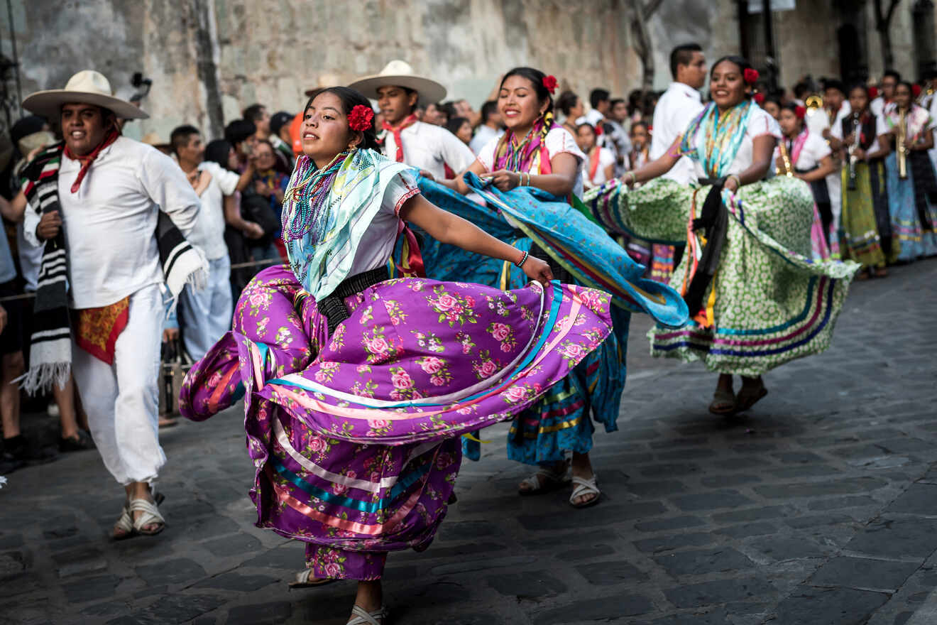 15 Attend the Guelaguetza Festival