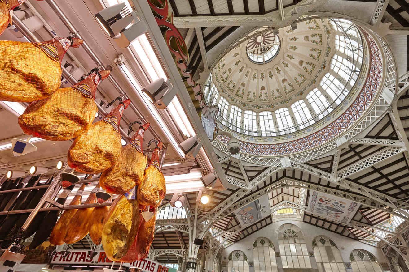 3 local food Central Market building