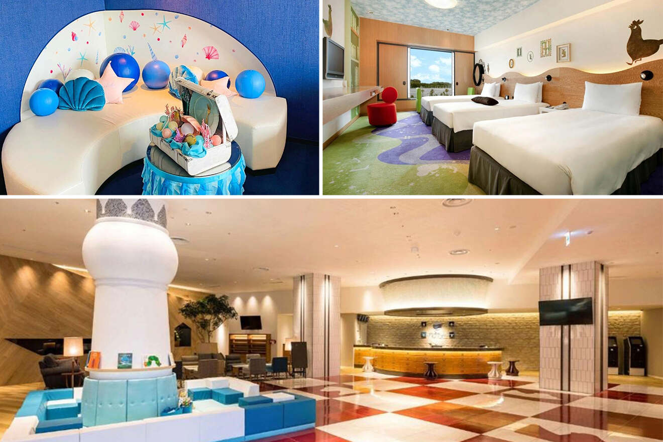 5 1 tokyo disneyland hotels nearby