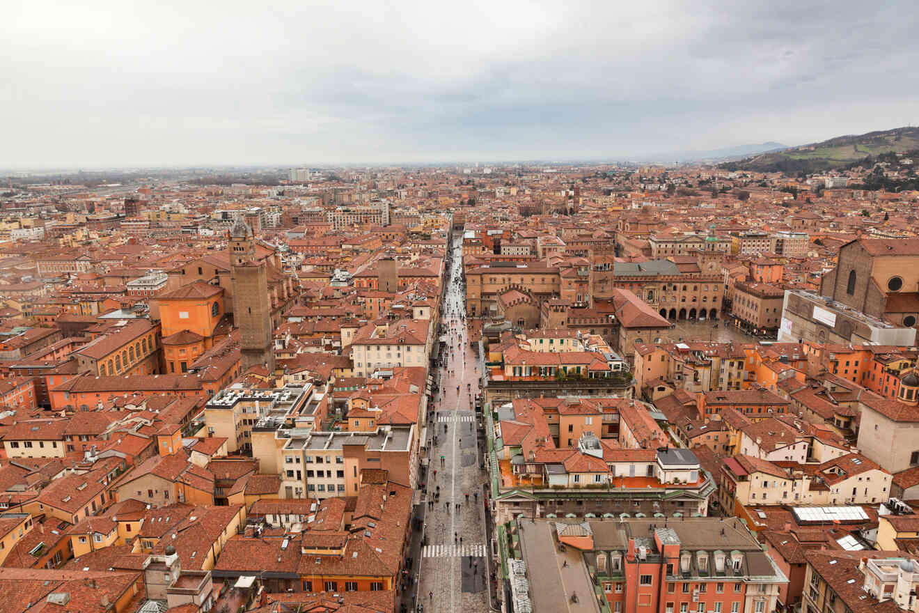 5. Lose yourself in Bologna city center