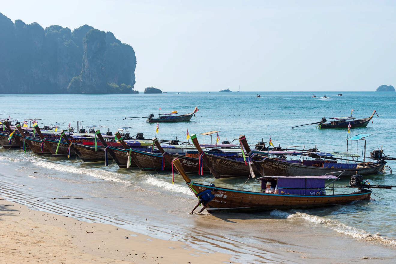 7 Krabi Town or Ao Nang