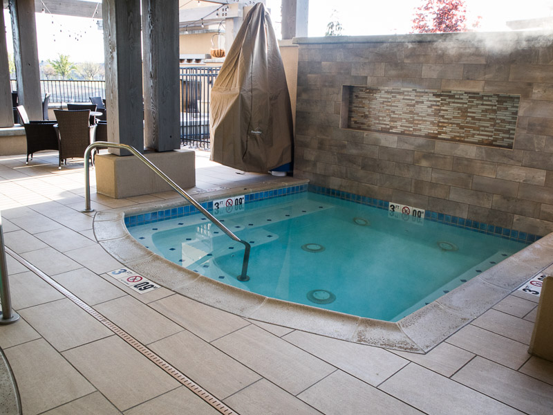 spa at lodge at columbia point