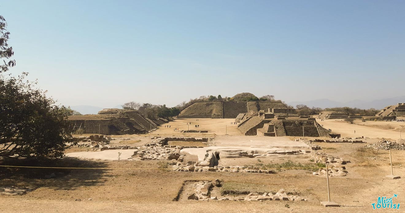 Monte Alban archeological site