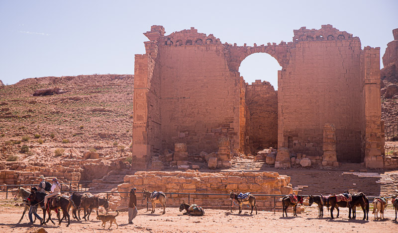 Qasr Al bint petra