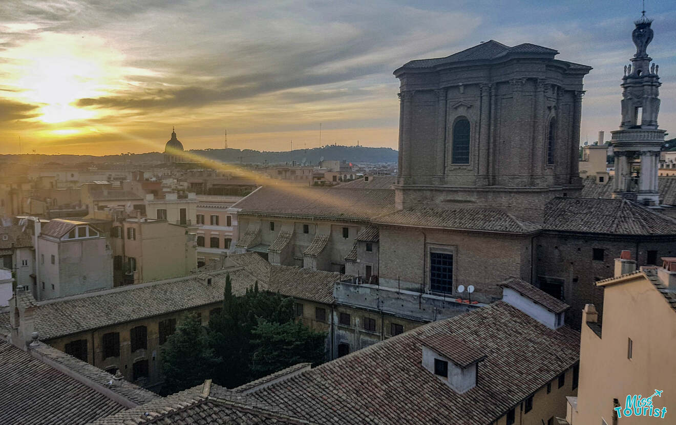 Rinascente shopping mall view