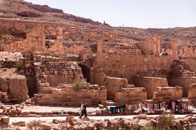 Colonnaded Street