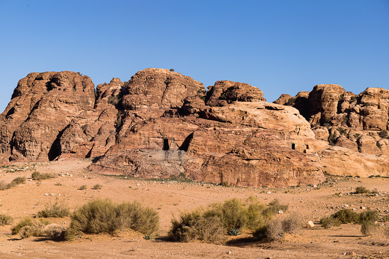 petra back door hike