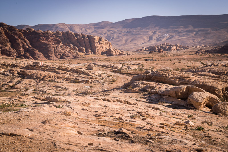 back door hike petra