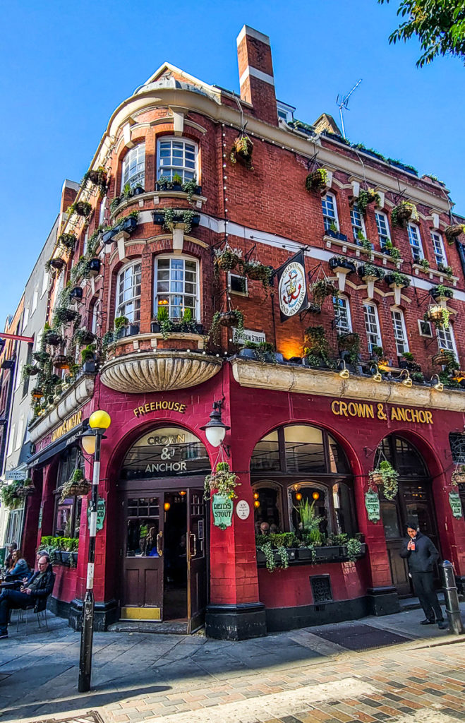 Crown & Anchor, Covent Garden