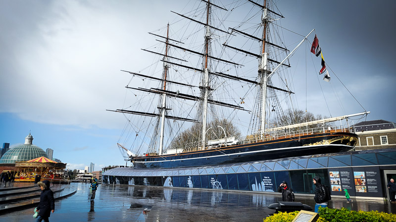 cutty sark greenwich