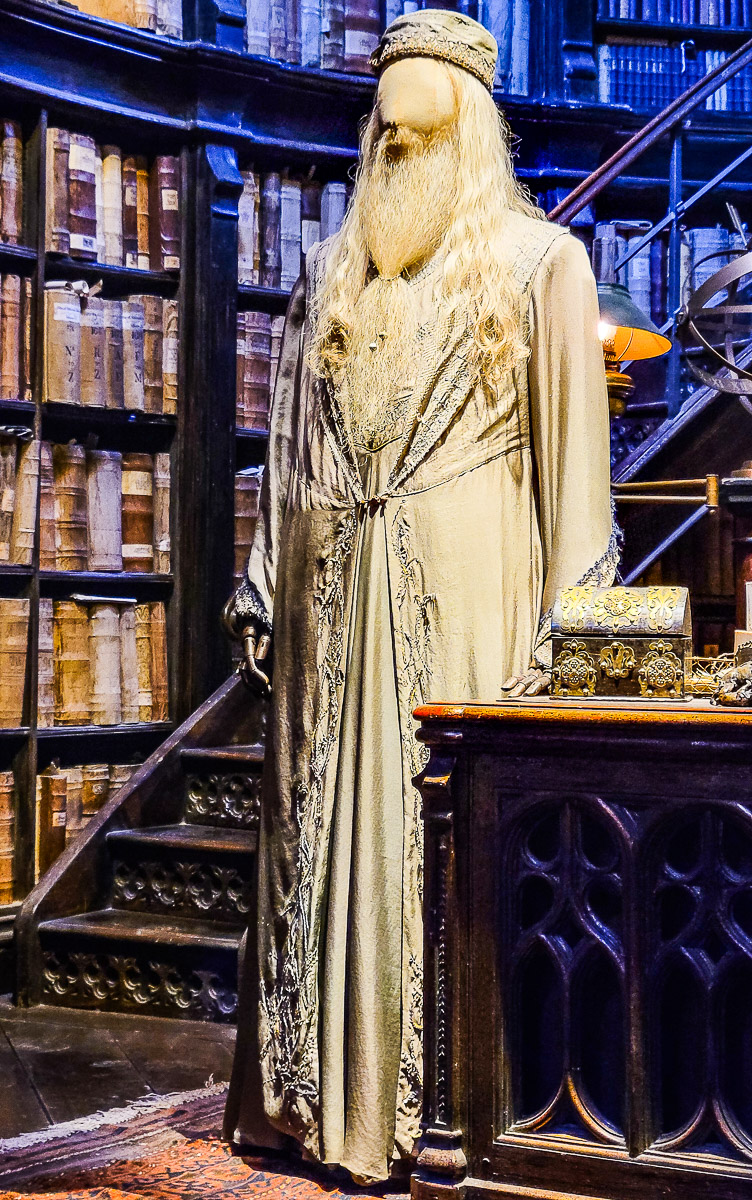 Dumbledore's Office, Harry Potter, London