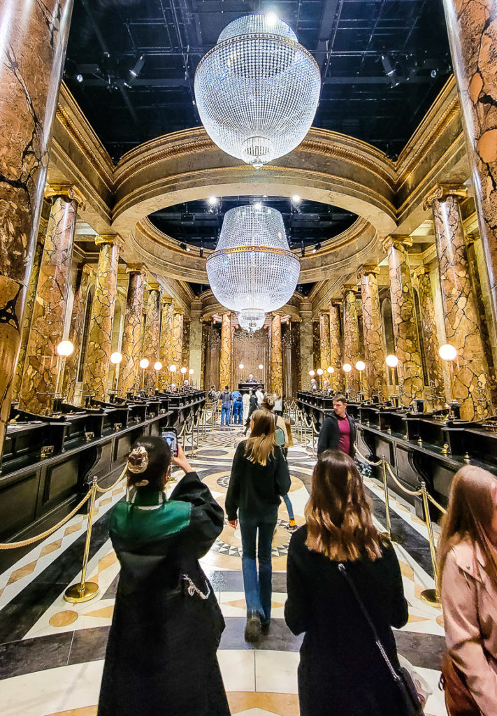 Gringotts Bank, Harry Potter, London