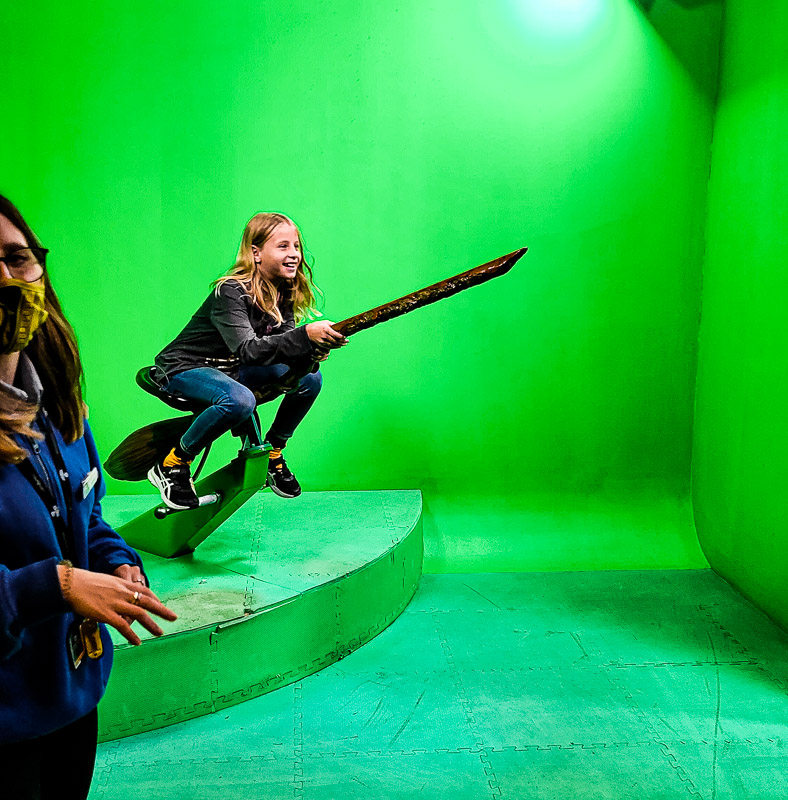 green screen warner bros studios