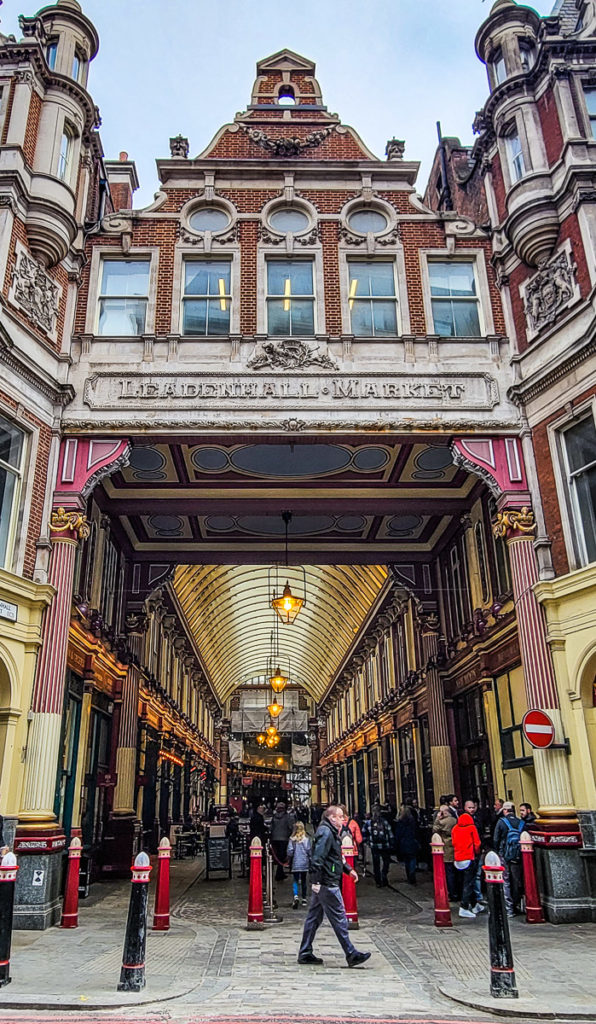 Leadenhall Markets, London