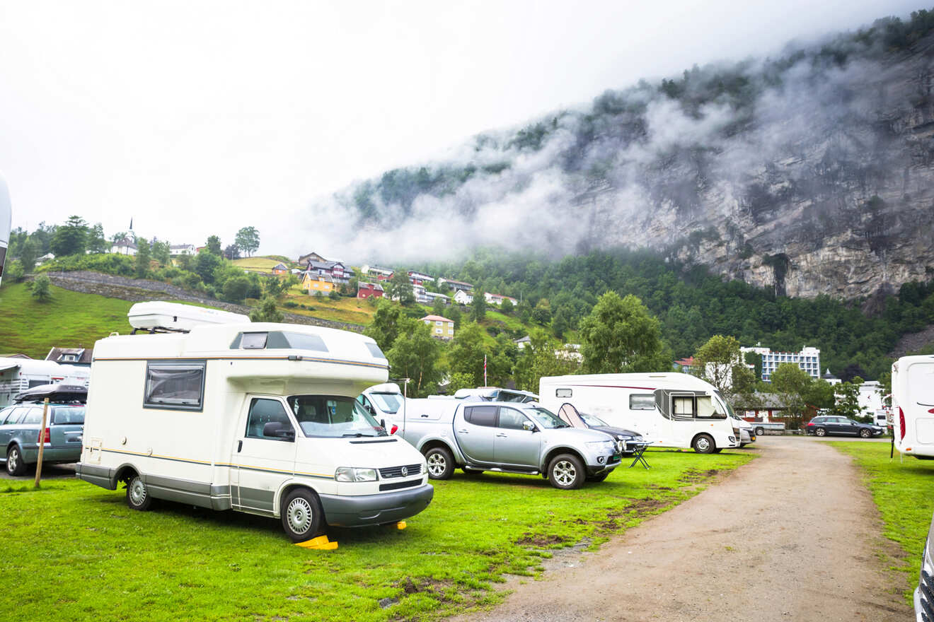 parking in Norway