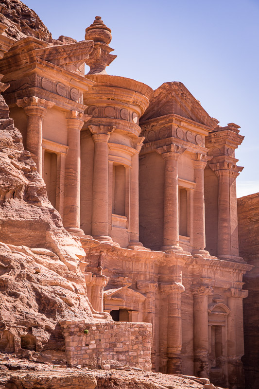 The monastery petra