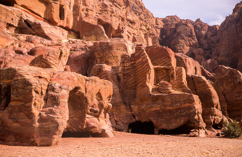 street of facades petra