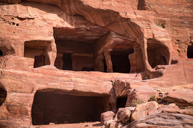 street of facades petra