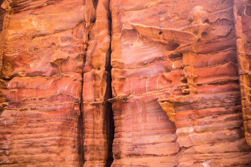 caves carved in rock