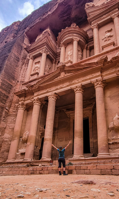 the treasury petra