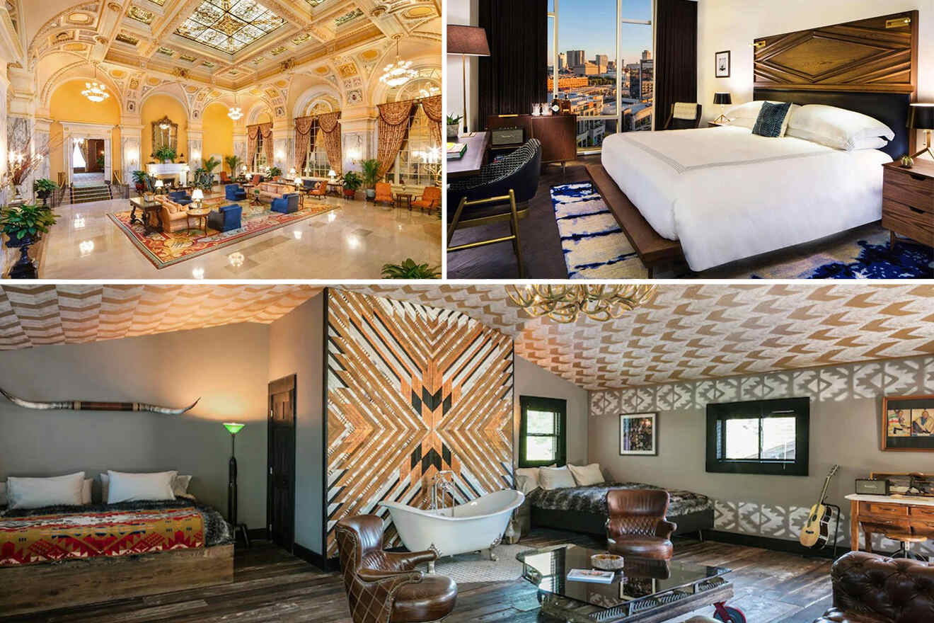 1 1 Best Luxury hotels downtown Nashville