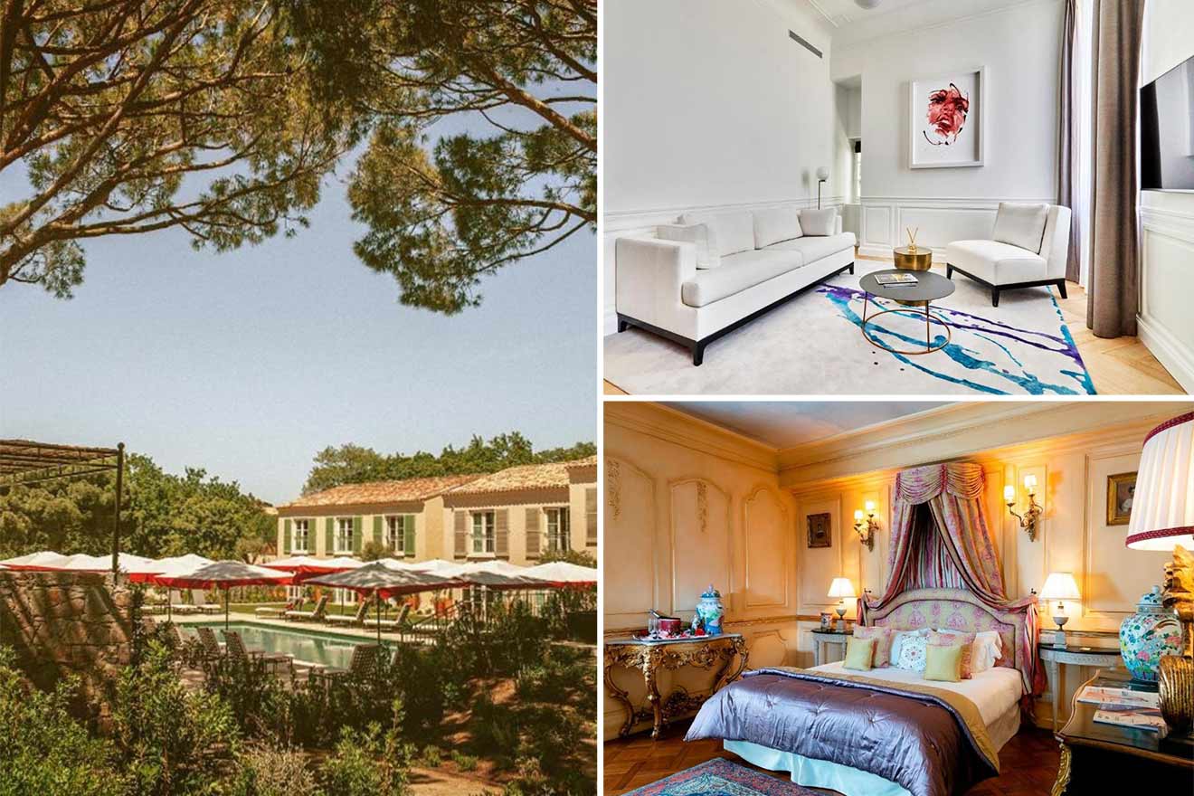 1 1 best Luxury hotels in St. Tropez