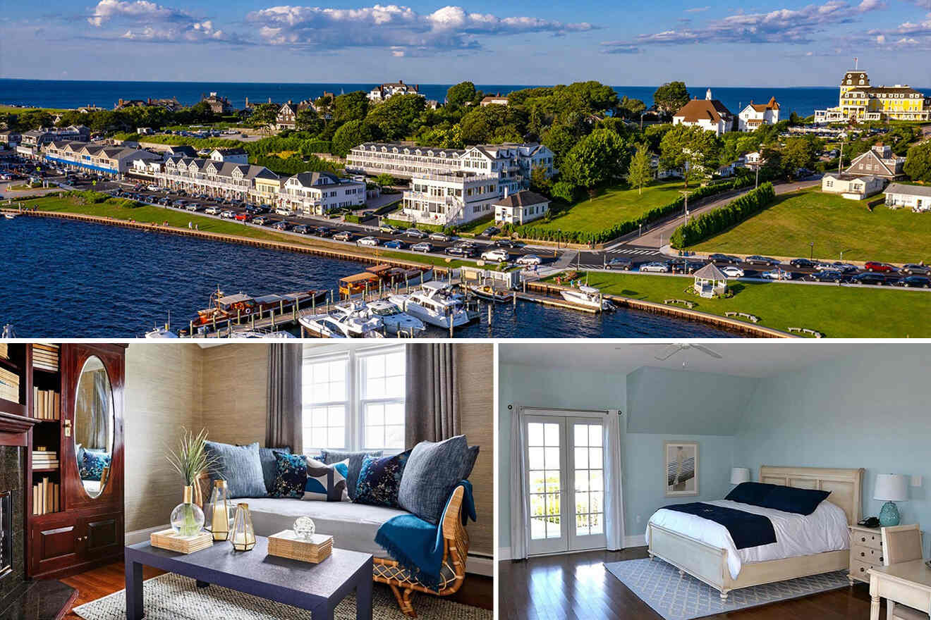 1 2 best luxury 5 stars hotels in Rhode Island with jacuzzi in room