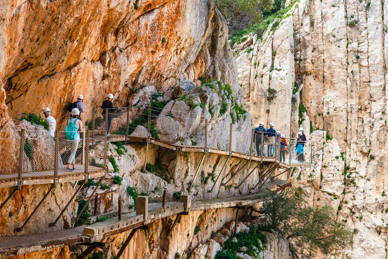 1.2 caminito del rey tickets with guide