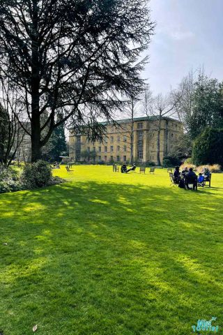 2.5 christs college cambridge map time to visit