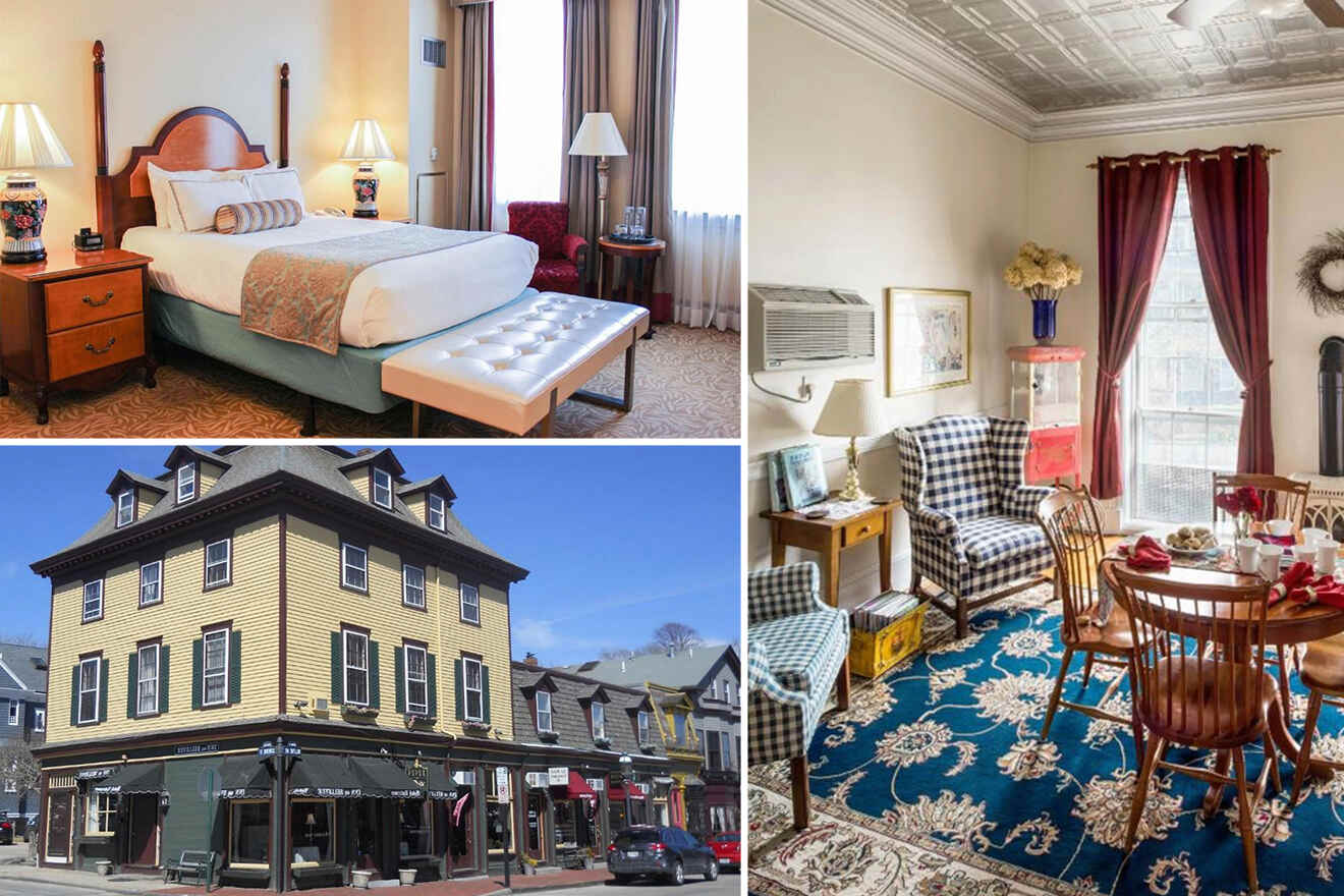 3 1 where to stay in Rhode Island best pet friendly hotels