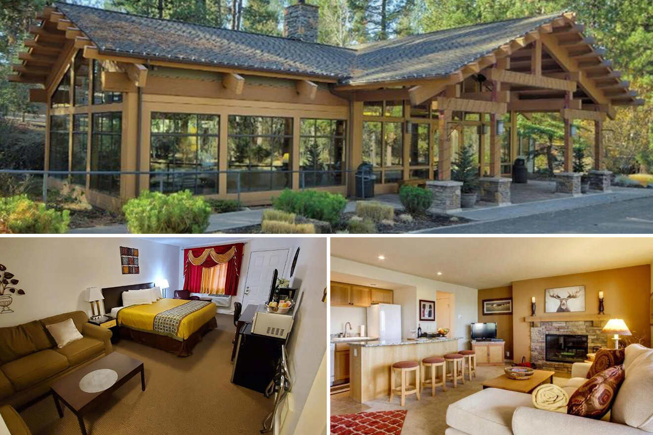 3 2 Affordable and super comfortable hotels in Bend