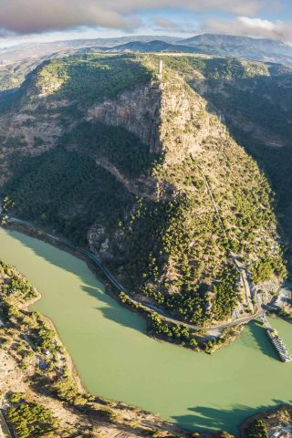 3 full day tour from Costa del Sol Malaga Granada to Caminito del Rey