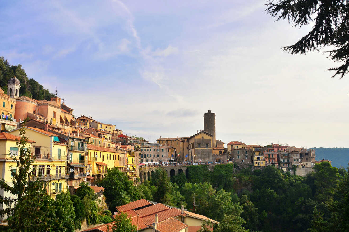 6 Popes retreat in Castel Gandolfo