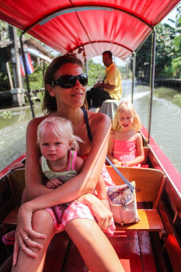 Bangkok Floating Markets