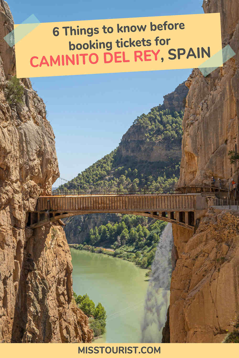 Caminito del Rey pin 1