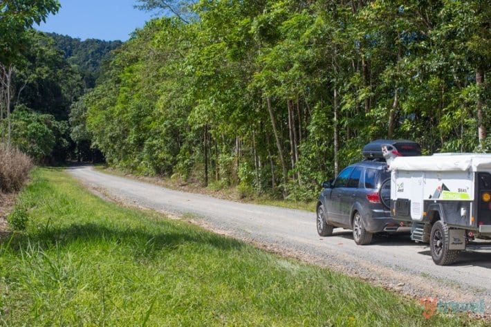 Daintree rainforest road trip