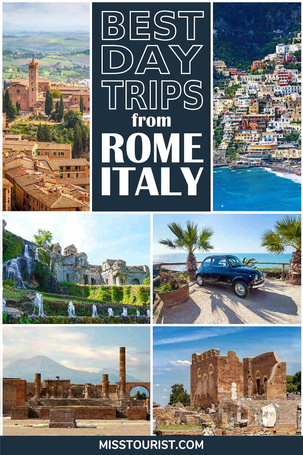 Day trips Rome Pin 1