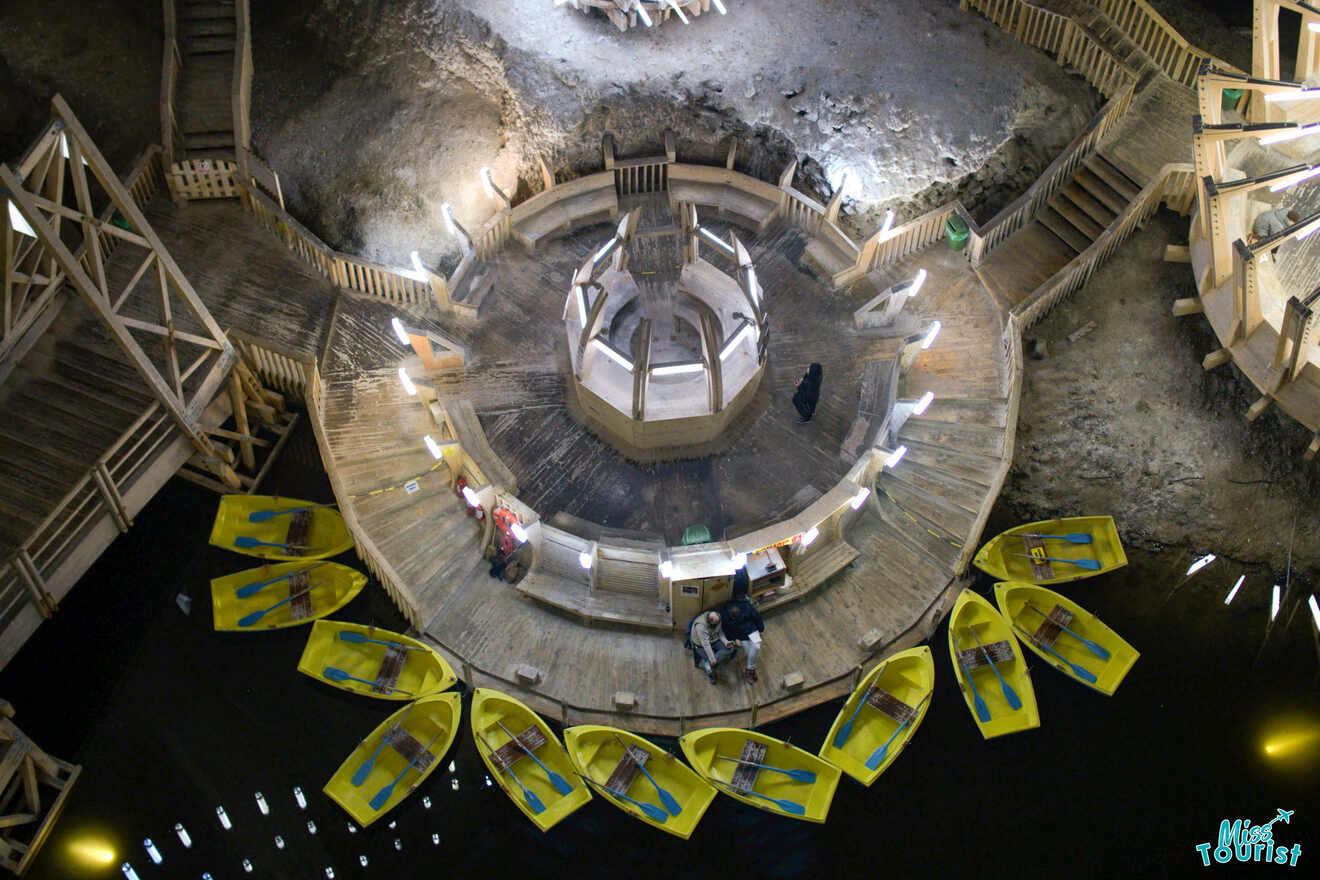 Durgau Valea Sarata Turda Salt Mine one of the oldest in Europe