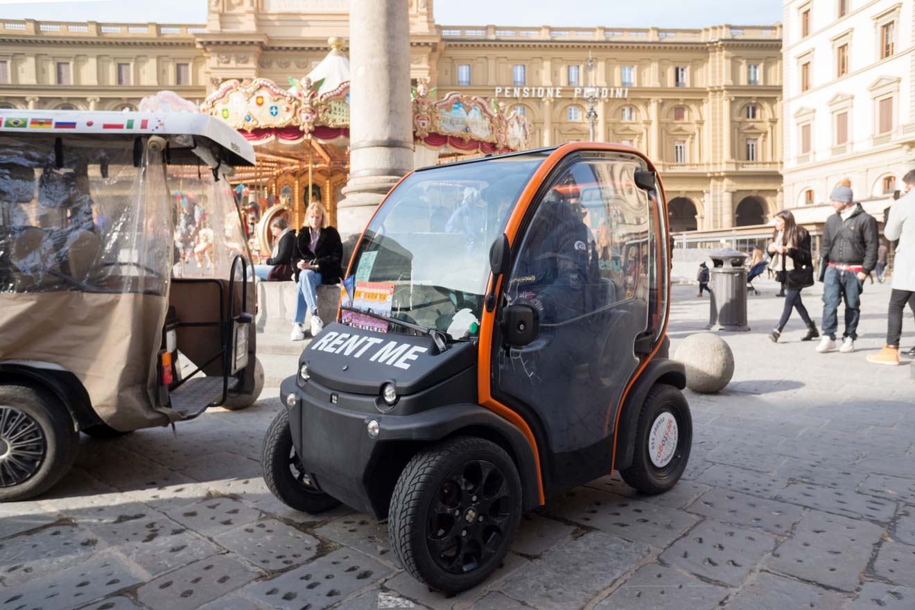 Getting around Florence Italy