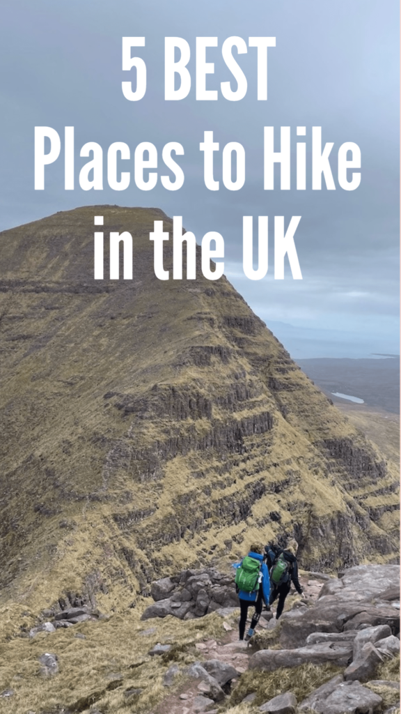 pin image UK hiking trails