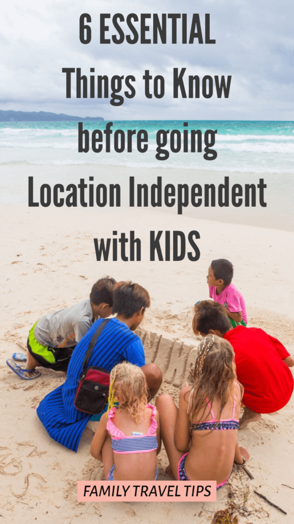 location independent families